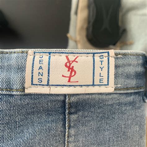 ysl jeans womens|ysl jeans farfetch.